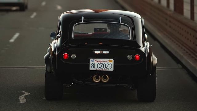 Daniel Wu's Show-Stopping Honda S800