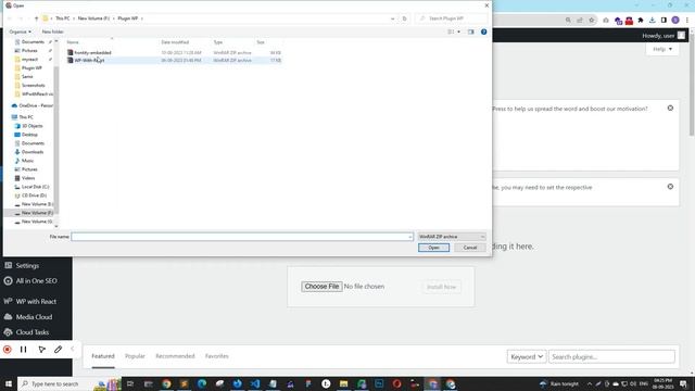 Create a Headless Wordpress site in React JS | React in Wordpress | Wordpress with React in 10 min смотреть онлайн