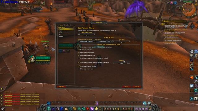 Easy Frames (WoW addon) смотреть онлайн