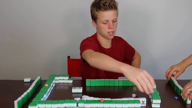 HOW TO PLAY MAHJONG | Stay at Home Family Game Night смотреть онлайн