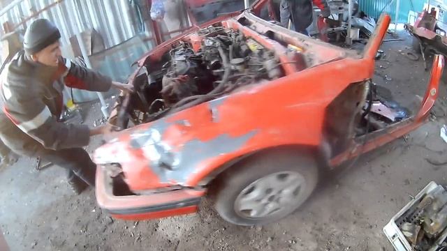 Распил Mazda 626 смотреть онлайн
