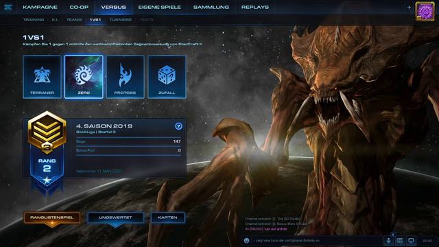 Starcraft II zerg rank ladder смотреть онлайн