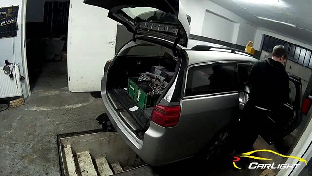 Honda Accord doposażenie kamery cofania / retrofit rear back-up camera смотреть онлайн