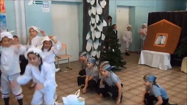 Волчата и козлята - НОУ СОШ "ЧаШа" смотреть онлайн