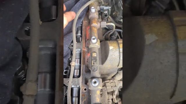 Cummins 2.8 замена распредвала без снятия мотора. смотреть онлайн