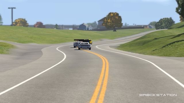 Beamng Drive - Police Chases Vs Sports Cars Crashes #12