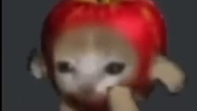 Apple Cat Running смотреть онлайн