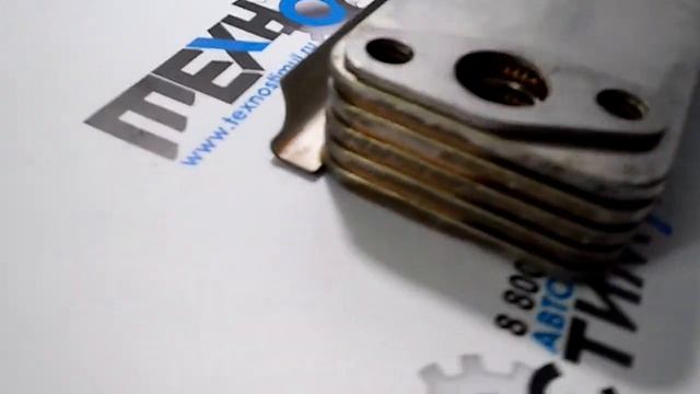 4990291 Теплообменник (ISF3.8) {маслоохладитель} на Газель, Валдай для двигателя Cummins смотреть онлайн