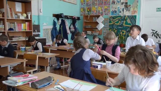 Видео 1-3 класс 2016 на уроке рисование смотреть онлайн