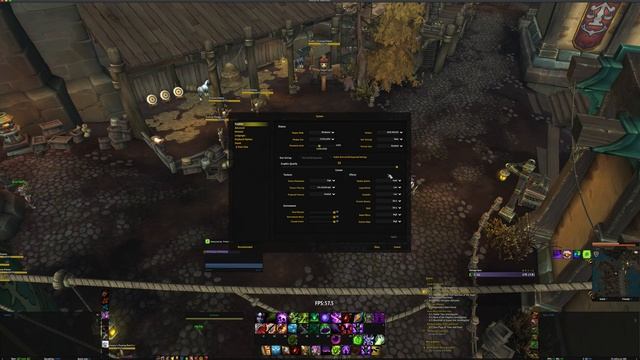 MacMini 6 Core I7, External GPU Razer Core X With Radeon RX580, World Of Warcraft Test