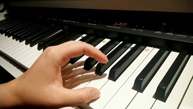 Как играть хроматическую гамму? смотреть онлайн