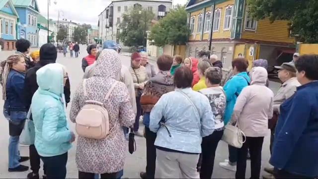 Казань. Каюма Насыри. Нашествие туристов смотреть онлайн