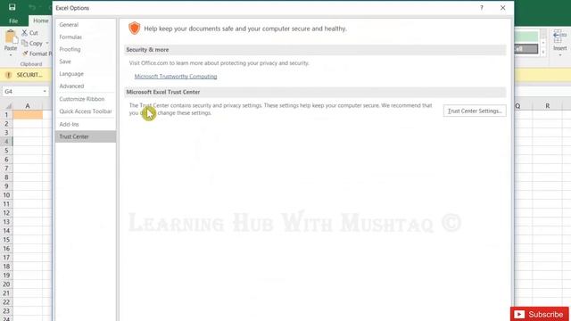 Remove Enable Macros Warning Permanently in Excel Urdu / Hindi смотреть онлайн
