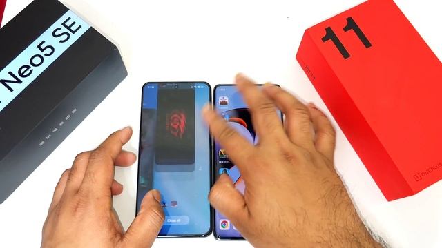 Realme GT Neo 5SE vs Oneplus 11R SpeedTest Comparison ??? смотреть онлайн