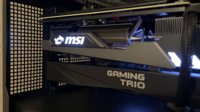 Massive coilwhine on RTX4070ti MSI Gaming X Trio смотреть онлайн