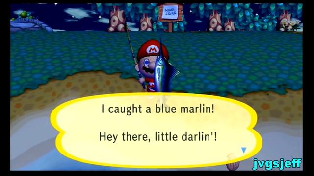 Mario Plays ACCF #3 - DS Suitcase (Animal Crossing: City Folk) смотреть онлайн