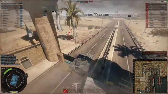 Ошибки и драма в конце боя на Swingfire / Armored Warfare смотреть онлайн