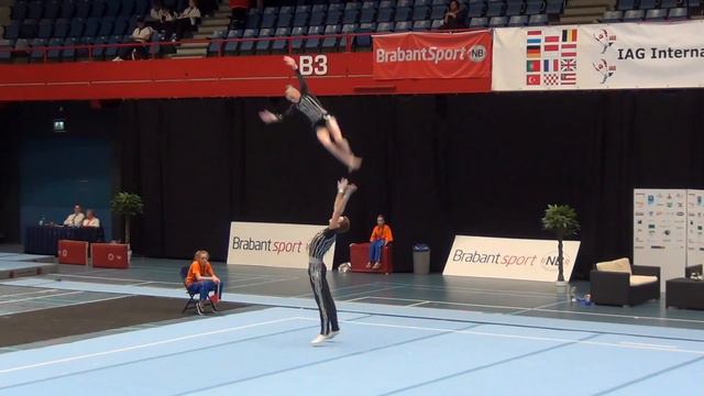 IAG 2014 193 062 MxP Senior Com FRA France Federation, Camille Curti & Alexis Martin смотреть онлайн