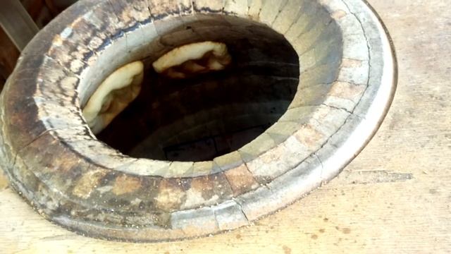 Лепешки из тандыра. Очень вкусно! Тандыр в Краснодаре, дешевые лепешки. смотреть онлайн