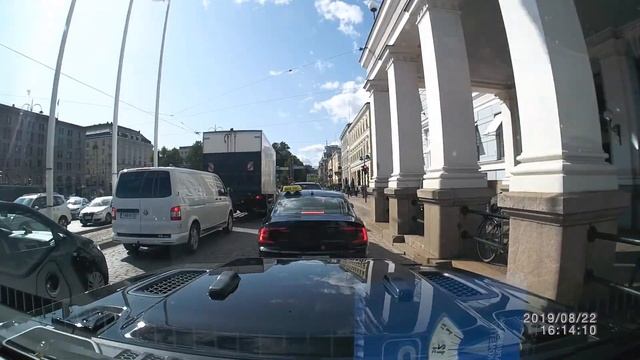 Норвегия 2. (глазами водителя). Финляндия. Что надо знать для парковки. смотреть онлайн