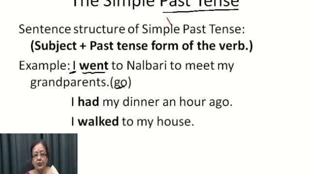 8std English Tense смотреть онлайн