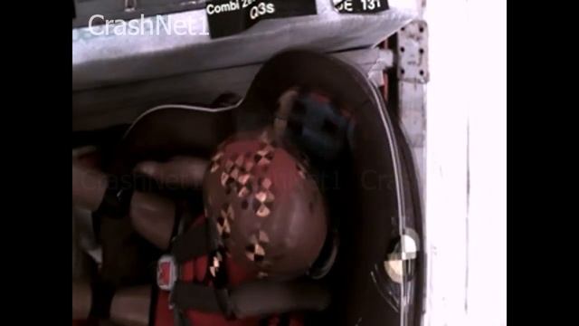 Child Seat Crash Test | Combi Zeus Turn 360 | Rear Facing, Side Impact Test 2 | 3 Yr смотреть онлайн