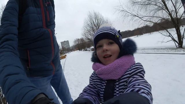 VLOG 2018 ПЕРВЫЙ СНЕГ смотреть онлайн