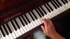 Великолепный век на фортепиано