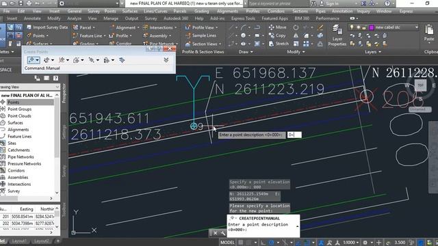 how to create points in autocad civil 3d 2017. смотреть онлайн