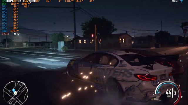 FX 8350 GTX 960 2GB RAM 12 GB Test Game Need for Speed Payback смотреть онлайн