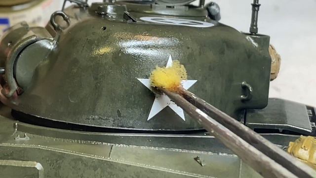 Paint an M4 Sherman in Full Detail - STEP-BY-STEP Tutorial #Auska #tamiya смотреть онлайн