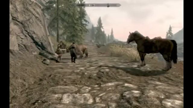 Skyrim kill cavallo orso e 2 tipi смотреть онлайн
