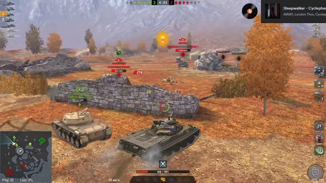 Стрим, качаем Т-62А, слушаем Gachi | World of Tanks Blitz - 05.02.2020 смотреть онлайн