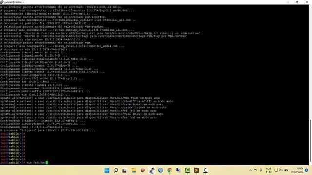 PERSONALIZANDO SSH DEBIAN 11 - LINUX смотреть онлайн