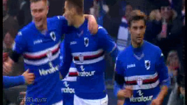 Sampdoria 2 - 2 Roma hih2 смотреть онлайн