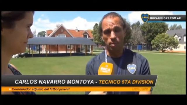 "Carlos Fernando Navarro Montoya Entrenador de Fútbol Profesional" смотреть онлайн