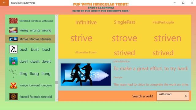 Fun With Irregular Verbs смотреть онлайн