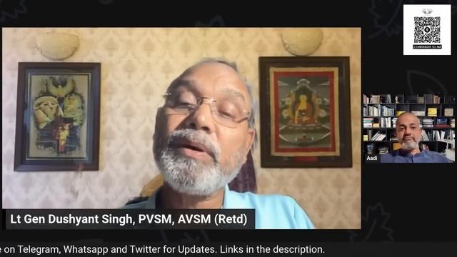 How Pakistan will break Disintegration of Pakistan I Pakistans Future I Lt Gen Dushyant Singh I Aad смотреть онлайн