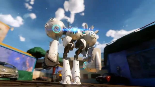 Sunset Overdrive - движение - жизнь