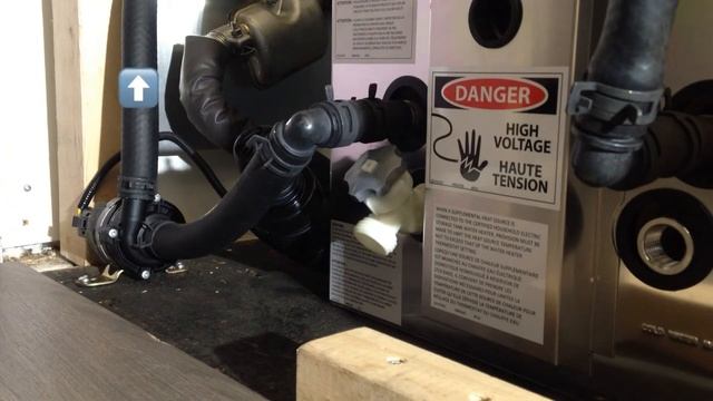 Installing a diesel heater! смотреть онлайн