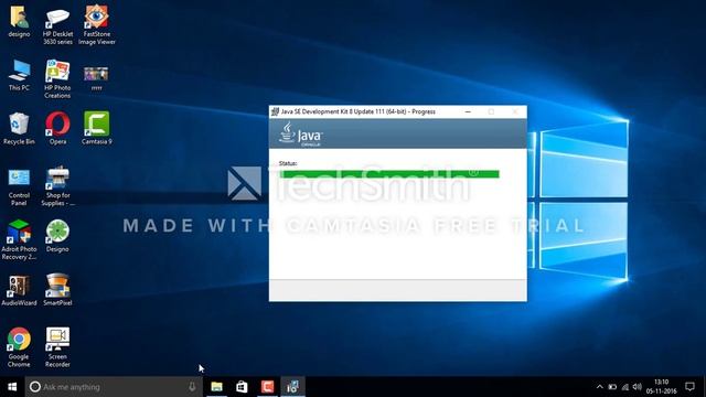 How to install JAVA , JAVA HOME in windows 10, 8 ; *PRO or HOME* смотреть онлайн