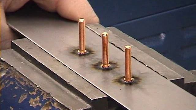 Конденсаторная сварка THOMAS WELDING смотреть онлайн