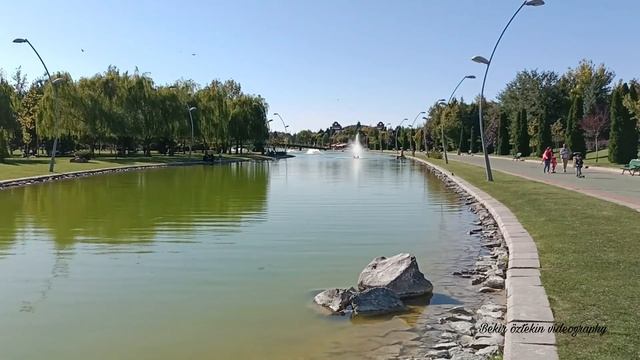 TÜRKİYE'NİN İLK YAPAY PLAJI KENTPARK-ESKİŞEHİR-TURKEY'S FIRST ARTIFICIAL BEACH KENT PARK - ESKISEHI смотреть онлайн