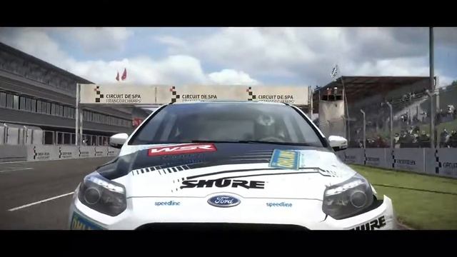 GRID 2 - Le test SPA Francorchamps #3 (Vue TV) смотреть онлайн