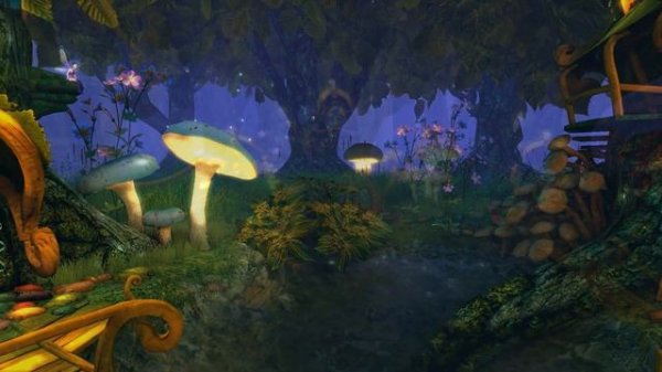 Волшебное царство цветочных фей  _  Magic kingdom of flower fairies