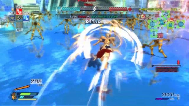 Fate/Extella: The Umbral Star part 43: Gilgamesh's side story смотреть онлайн