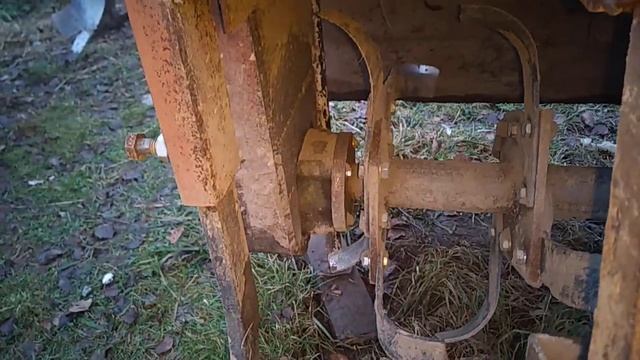 Самодельная почвофреза для Т 25 смотреть онлайн