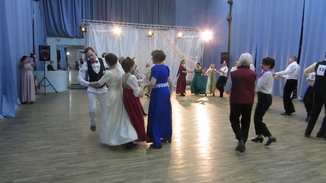 Кадриль, фестиваль "Верхневолжский триумф" 21.11.21 смотреть онлайн