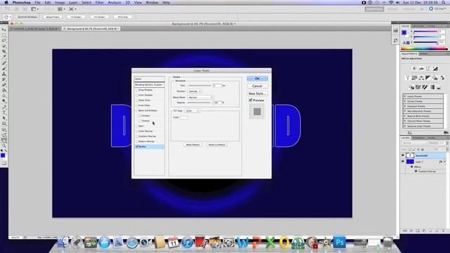 How to create a Desktop Background on Adobe Photoshop CS5.5 (Mac) смотреть онлайн