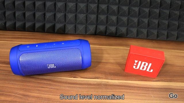JBL Charge 2 vs JBL go Bluetooth speaker sound/bass test смотреть онлайн